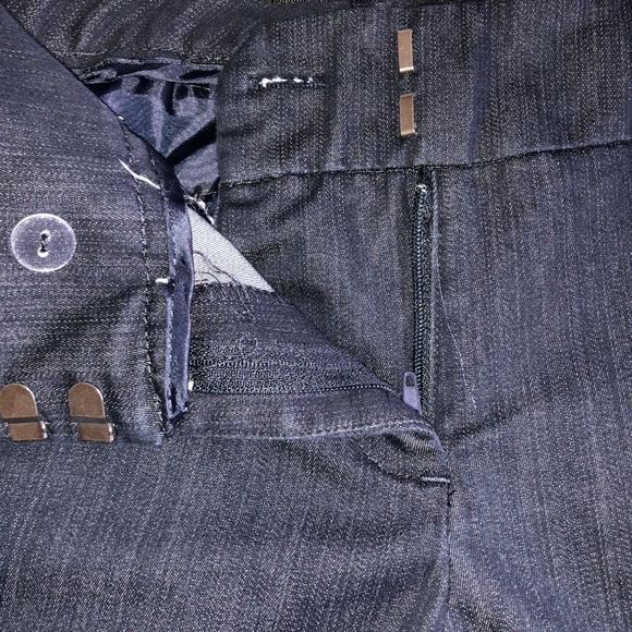 NY & Co 7th Ave Dark Blue Dress Pants - Picture 4 of 7